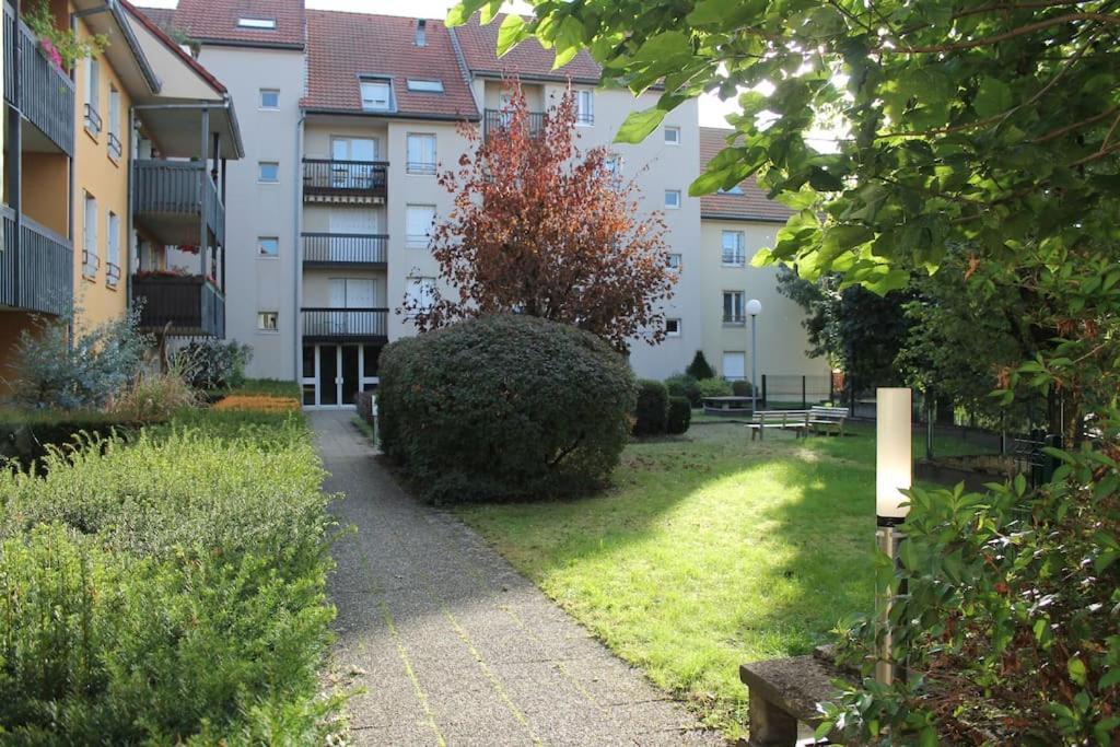 Les Tilleuls - Appartement De Charme Avec Balcon Belfort Exteriér fotografie
